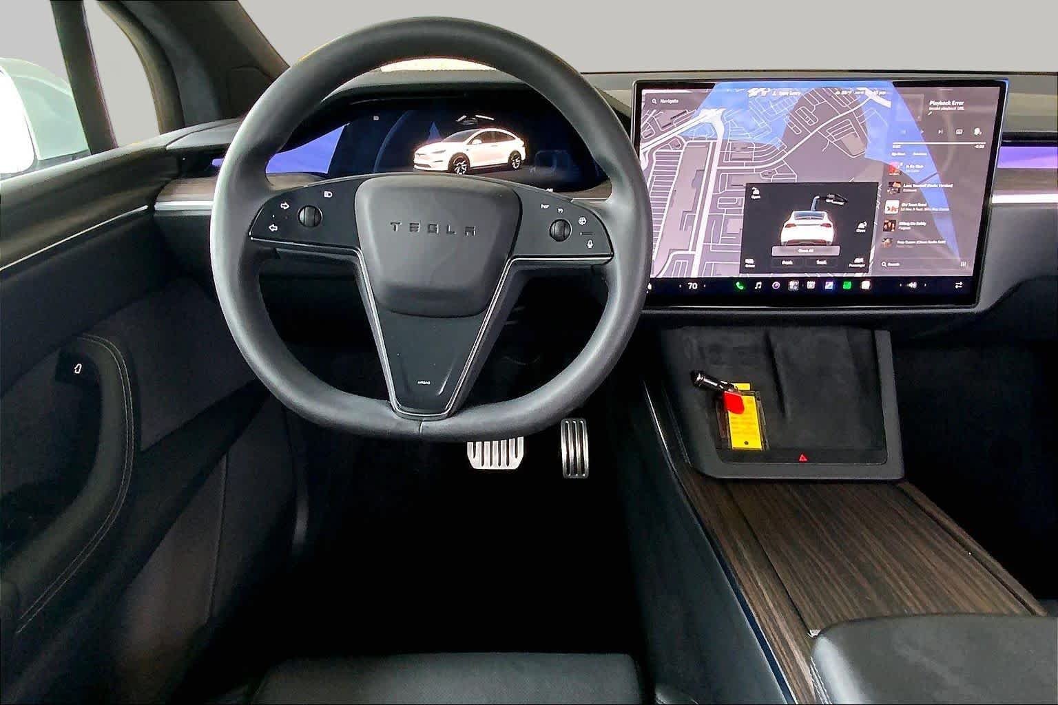 Used 2023 Pearl White Multi Tesla  image 5
