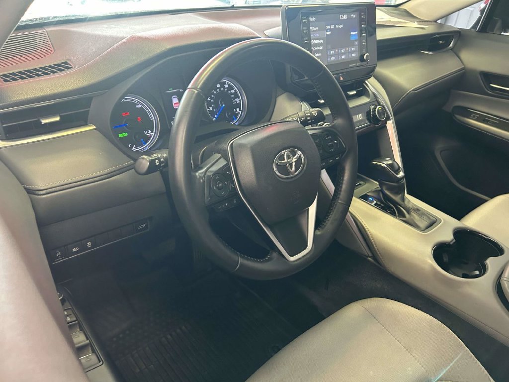 Used 2021 Red Toyota LE image 13