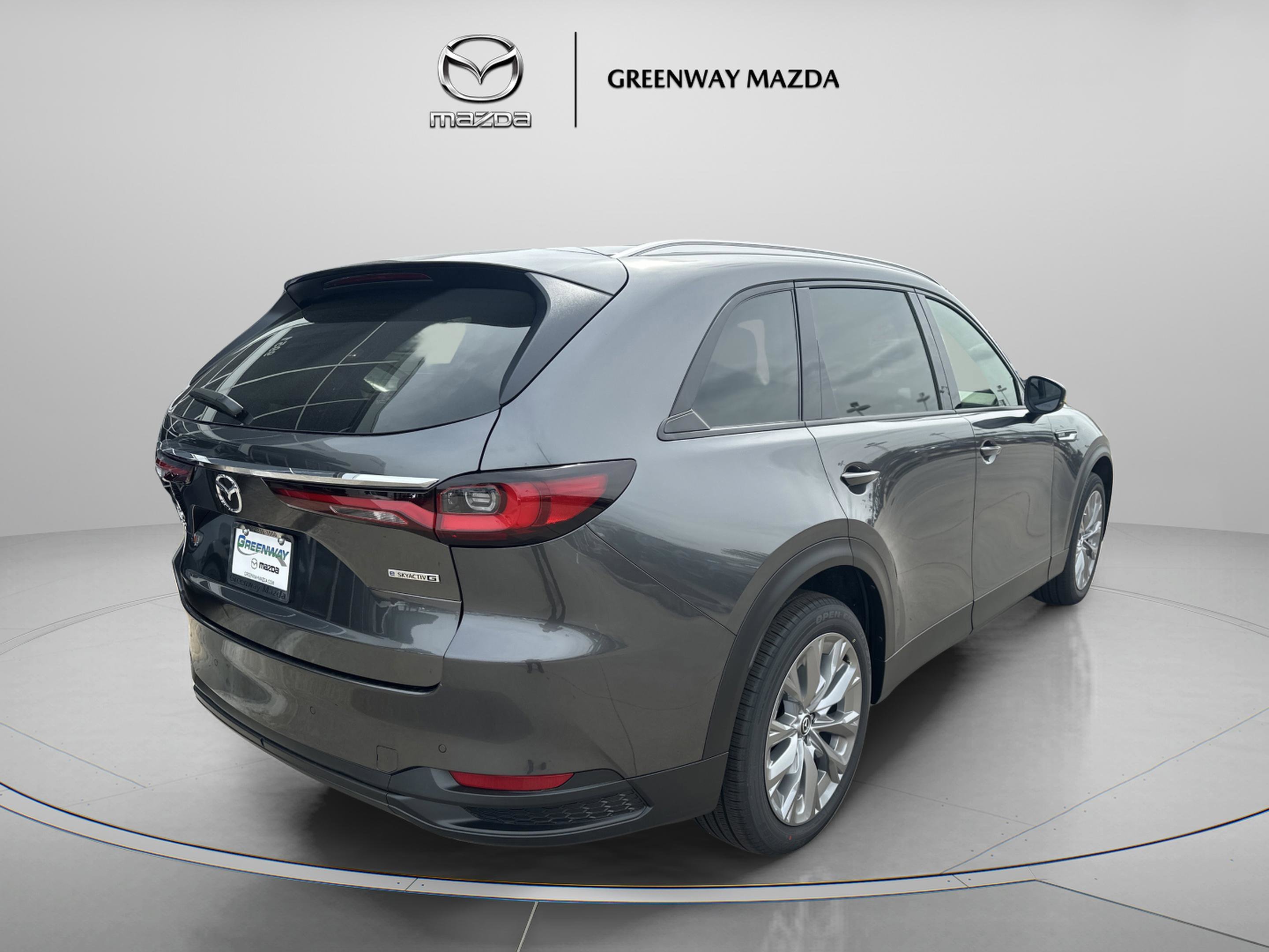New 2026 Machine Gray Metallic Mazda 3.3 Turbo Preferred AWD image 7