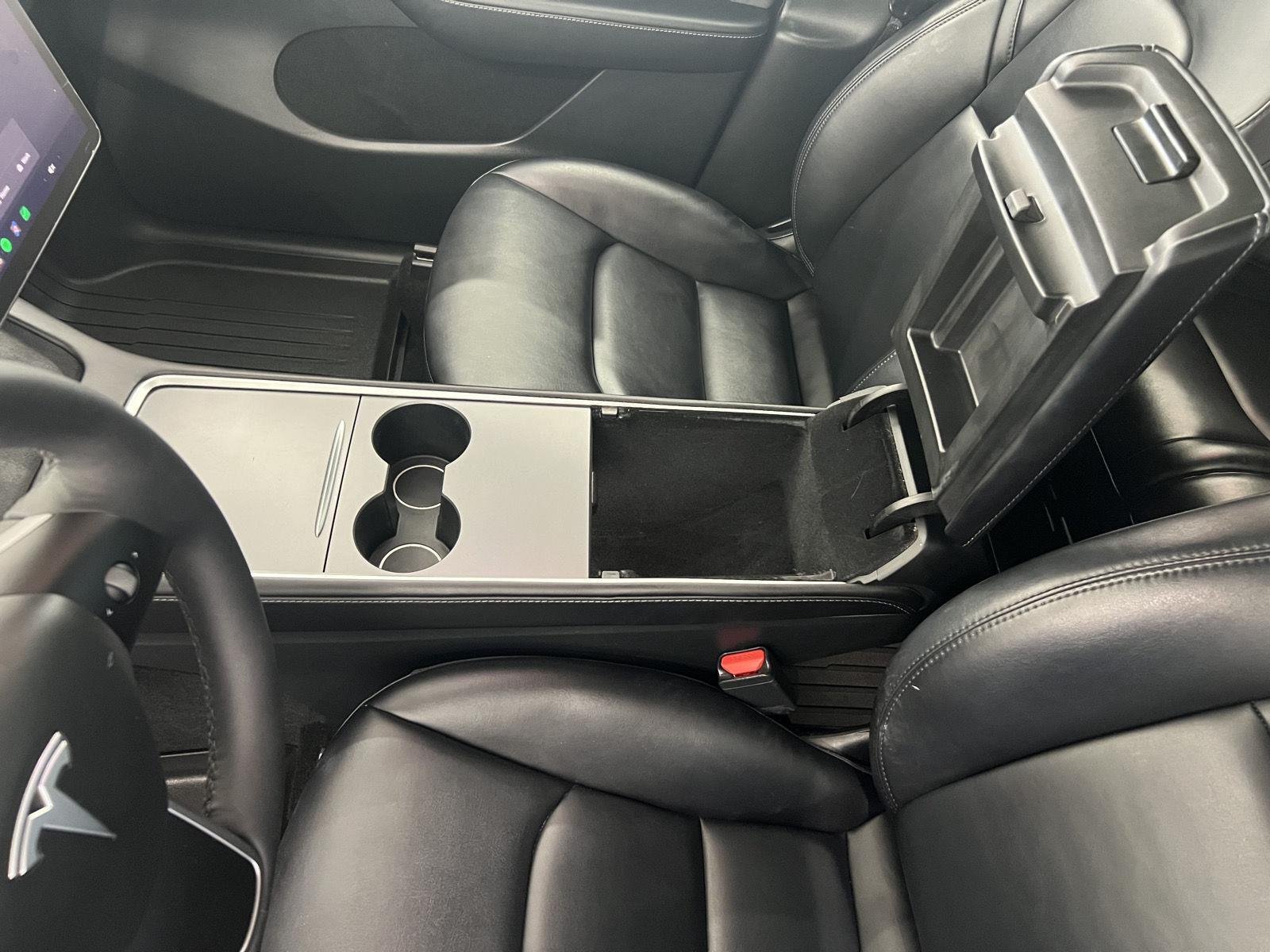 Used 2023 GRAY Tesla Long Range Dual Motor All-Wheel Drive image 17