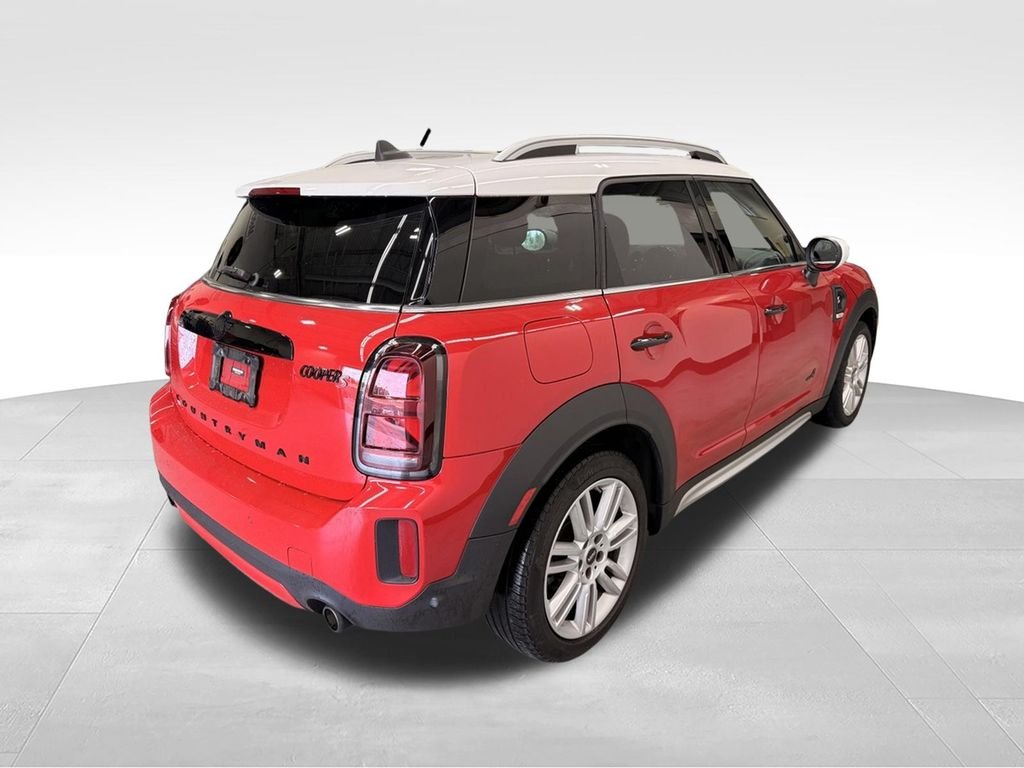 Certified Used 2024 Chili Red MINI  image 6