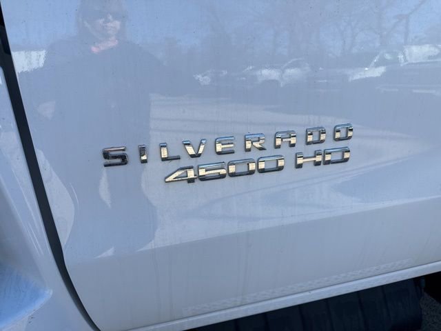 New 2024 Summit White Chevrolet Work Truck image 11