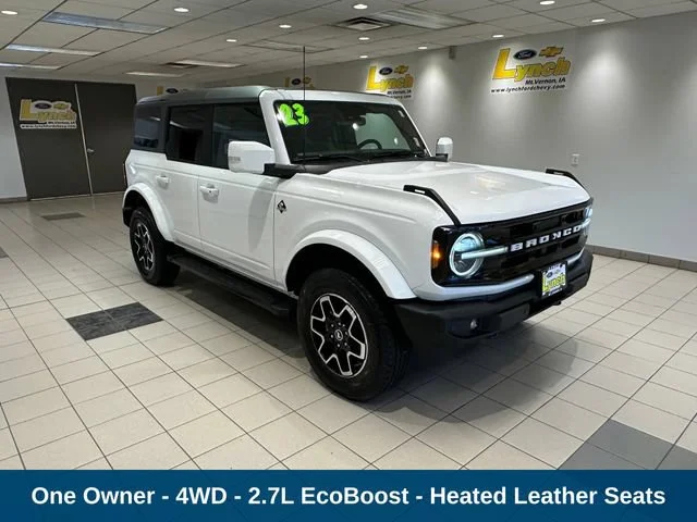 2023 Ford Bronco