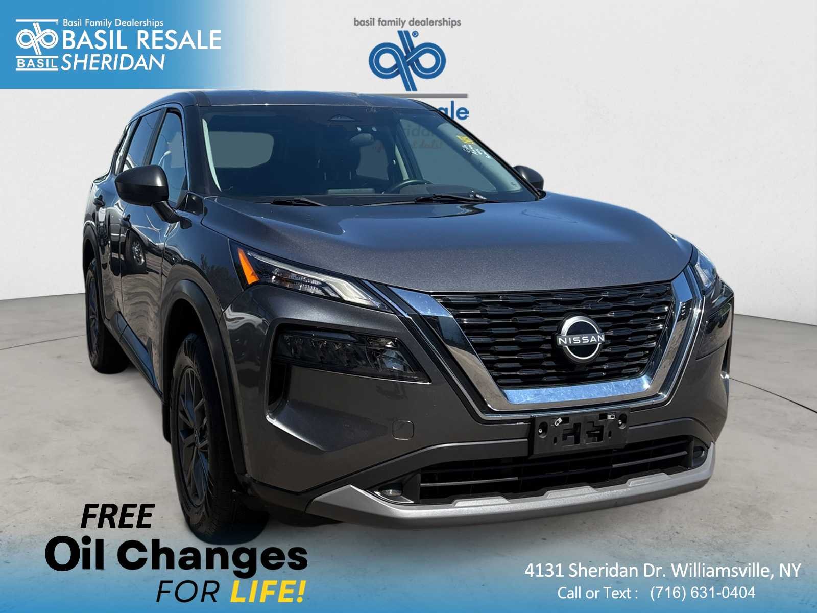 2022 Nissan Rogue S AWD's photo