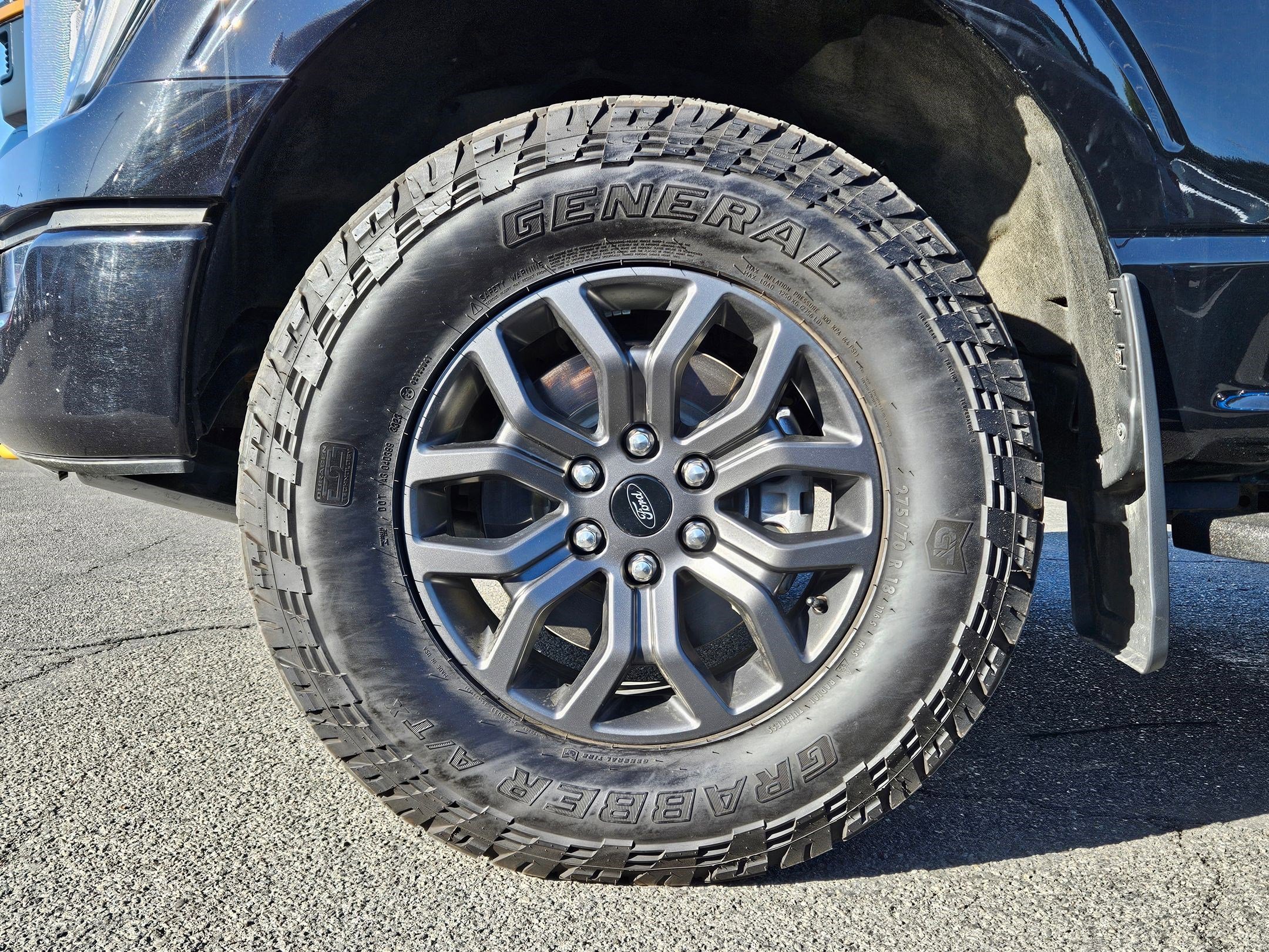 Used 2023 Black Ford Tremor image 11