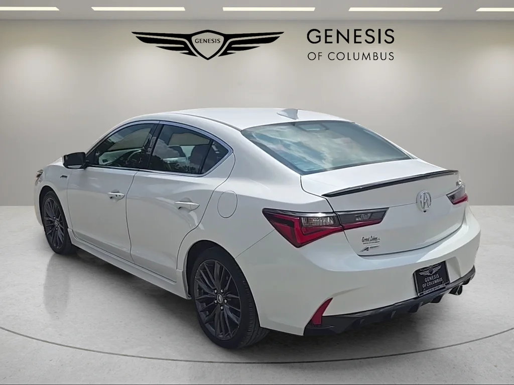 Used 2021 White Acura Premium and A-SPEC Packages image 3