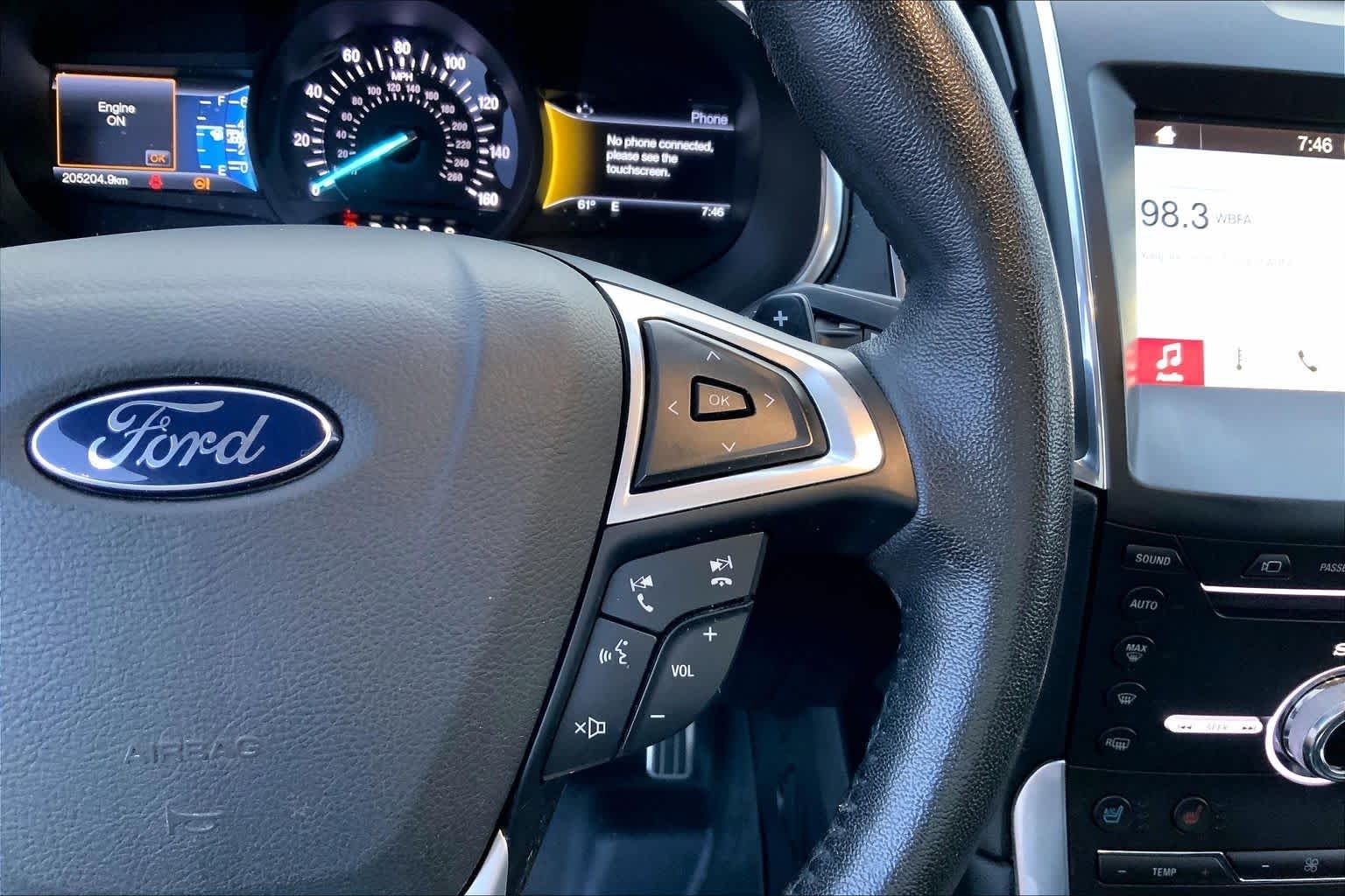 Used 2017 Shadow Black Ford Sport image 21