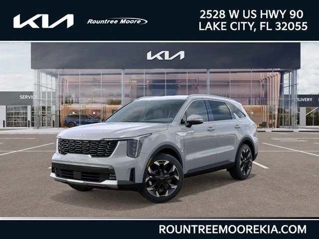 New 2026 Wolf Gray Kia EX image 1