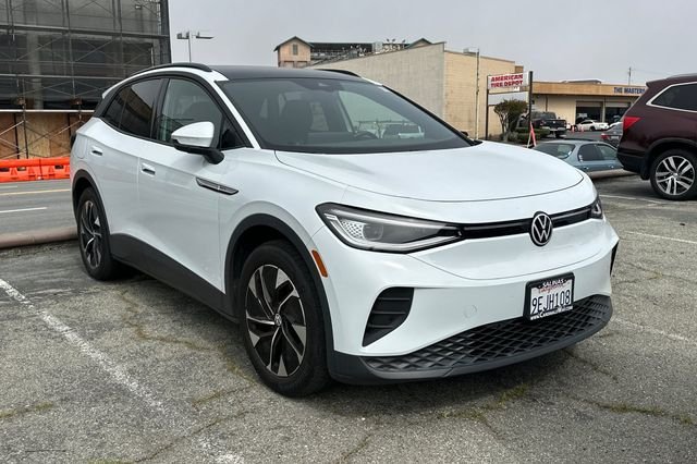 Used 2022 Volkswagen ID.4 PRO S with VIN WVGTMPE29NP068649 for sale in Seaside, CA