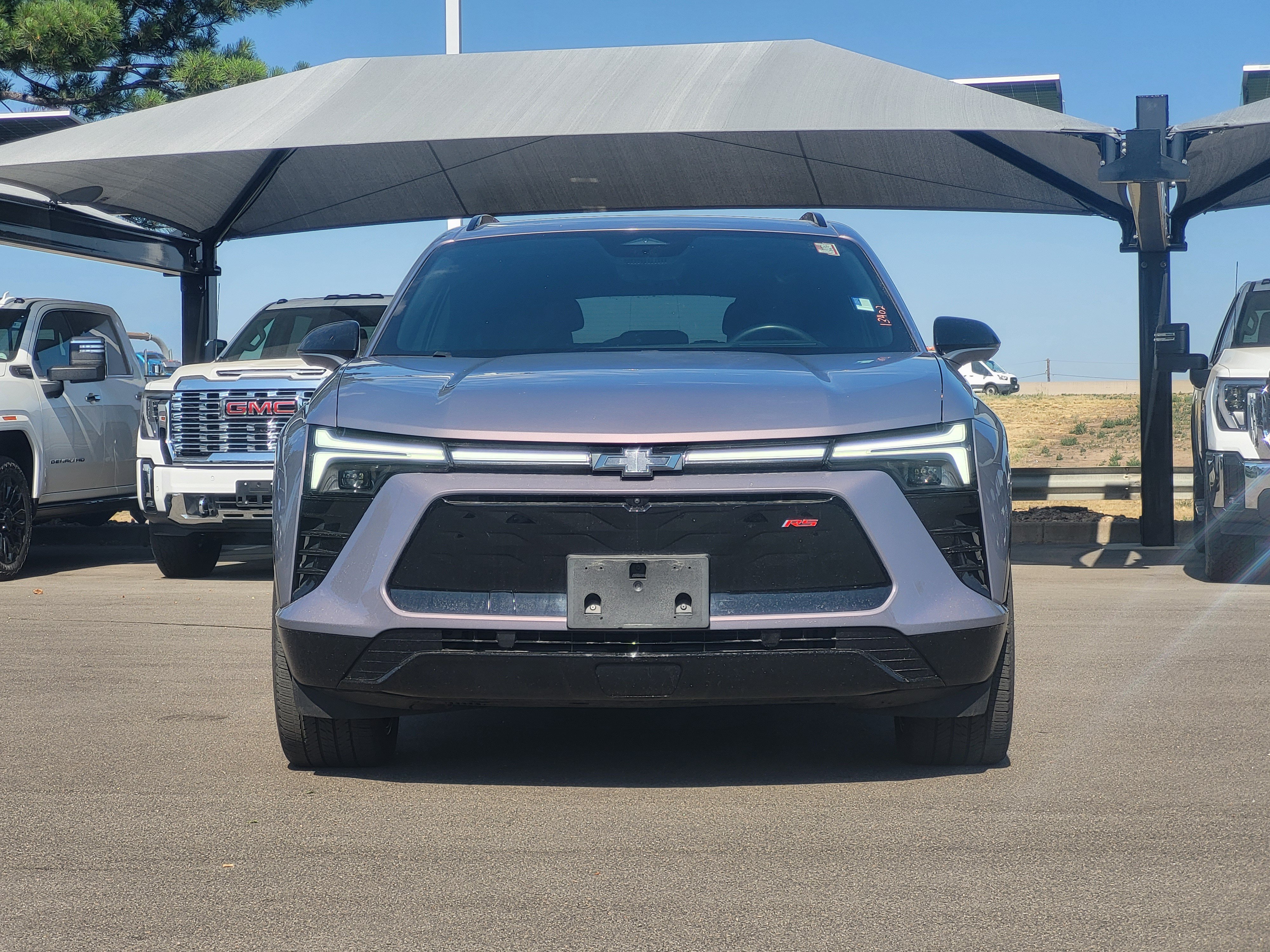 Used 2024 Chevrolet Blazer EV RS with VIN 3GNKDCRJ3RS213323 for sale in Henderson, CO