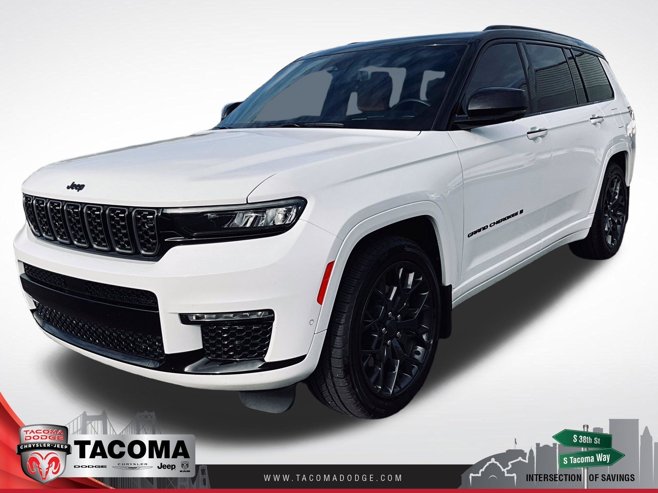 2024 Jeep Grand Cherokee L Summit Reserve