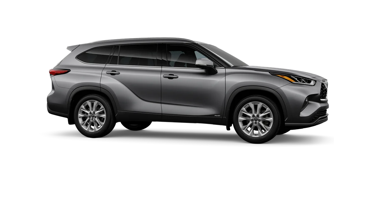 New 2026 Heavy Metal Toyota Hybrid Limited image 26