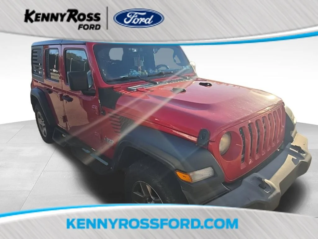 2019 Jeep Wrangler Unlimited