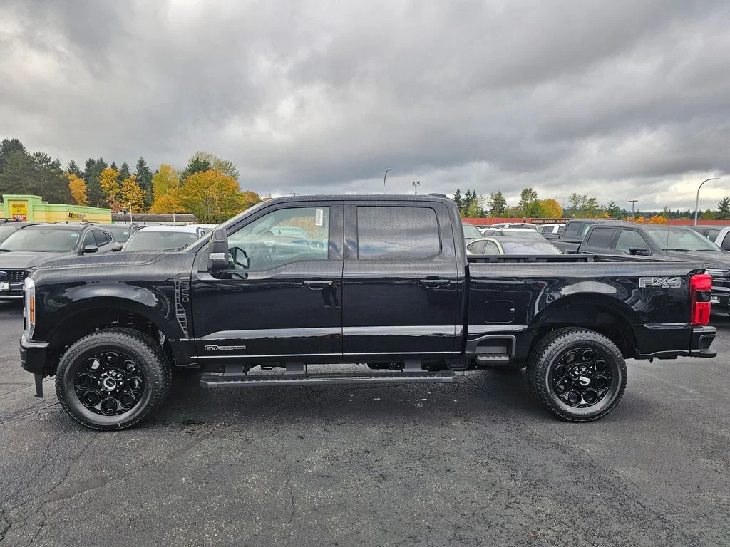 New 2026 Agate Black Metallic Ford F-250® Lariat® image 4