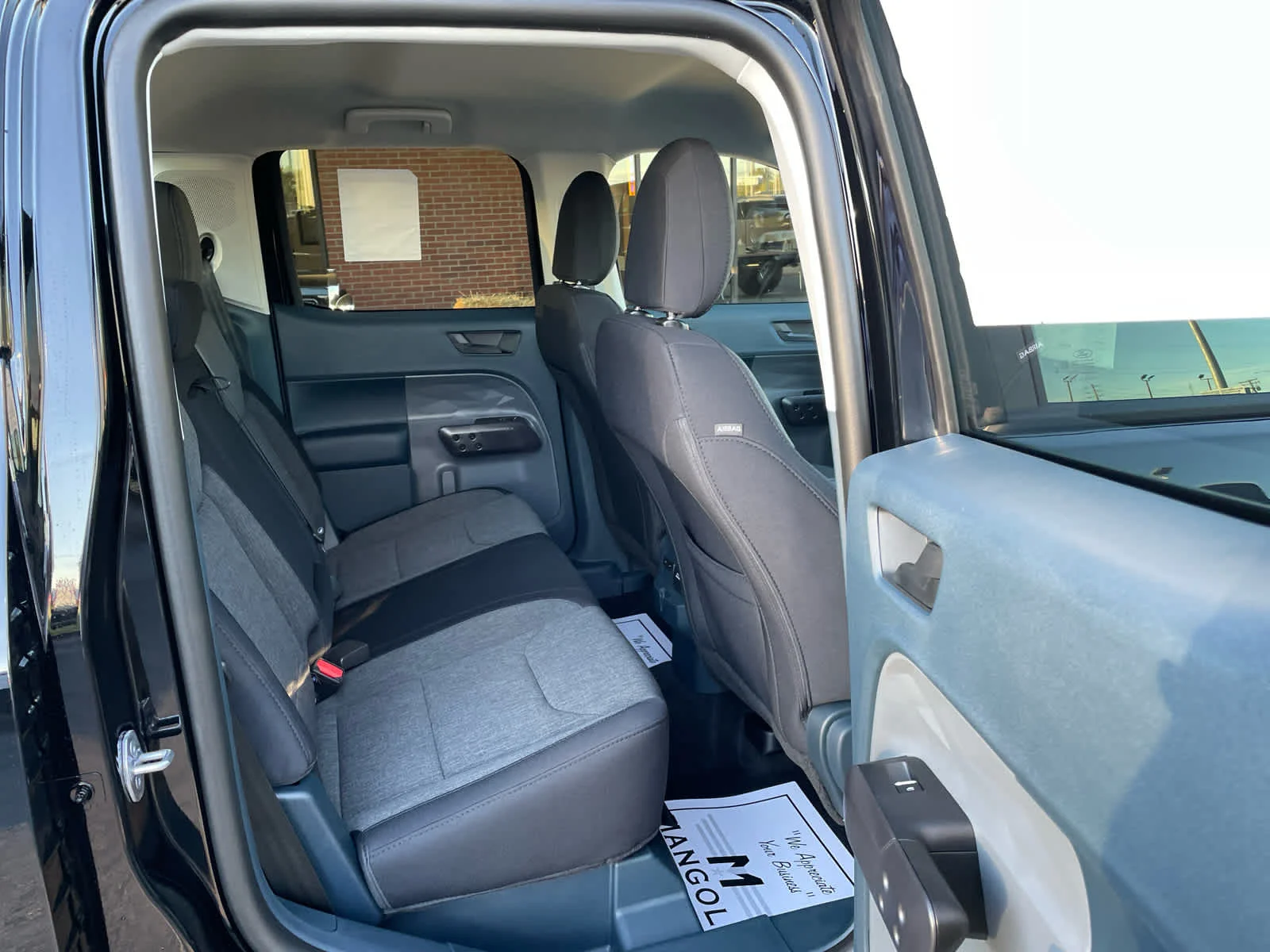 New 2025 Shadow Black Ford XLT image 7