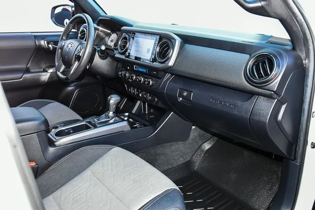 Used 2022 White Toyota TRD Sport image 24