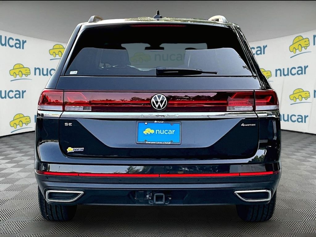 Used 2024 Red Volkswagen 2.0T SE w/Technology image 5