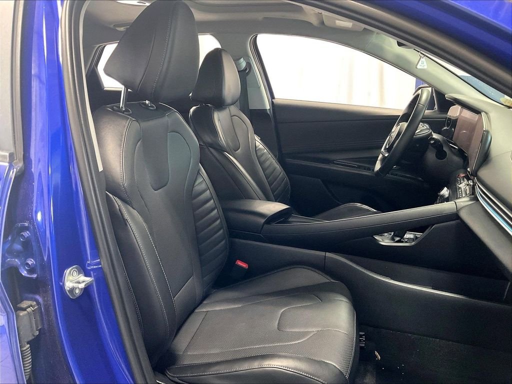 Used 2023 Blue Hyundai Limited image 11
