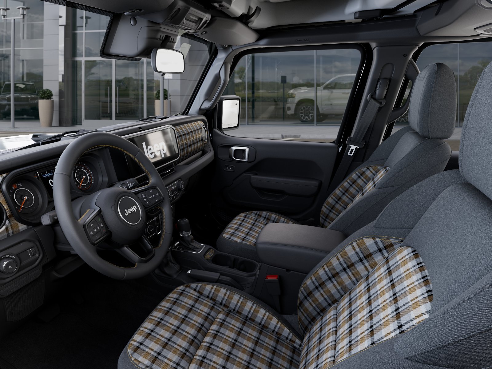 New 2026 Black Clear-Coat Exterior Paint Jeep  image 39
