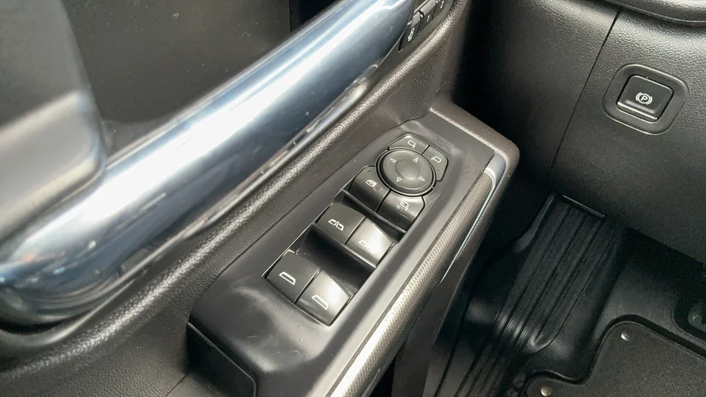 Used 2021 Black GMC AT4 image 14