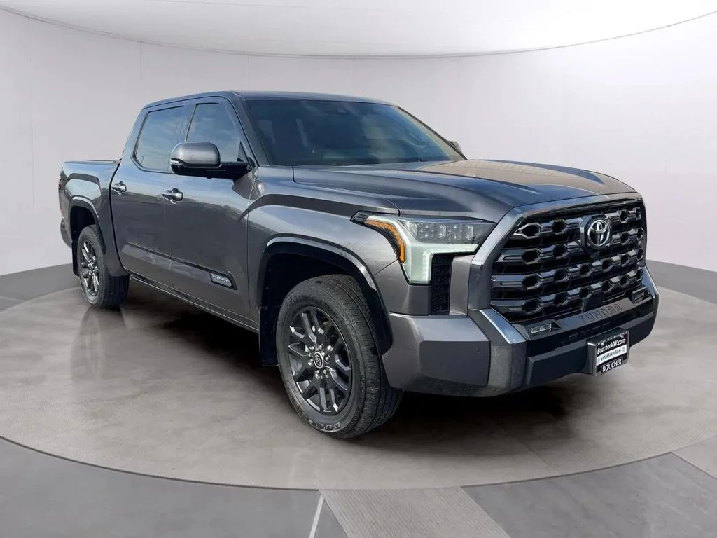 Used 2023 Magnetic Gray Metallic Toyota Platinum image 7