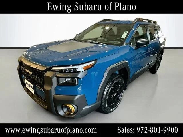 New 2026 GEYSER BLUE Subaru Wilderness image 36
