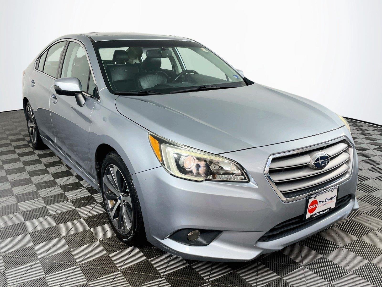 Used 2015 Ice Silver Metallic Subaru 2.5i Limited image 1