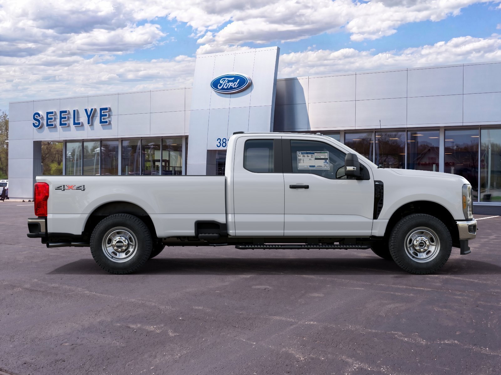 New 2027 White Ford XL image 5