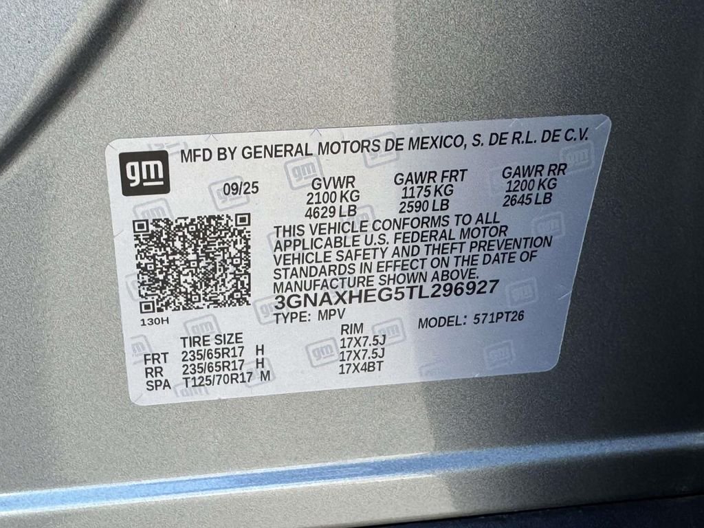 Used 2026 Gray Chevrolet LT image 26