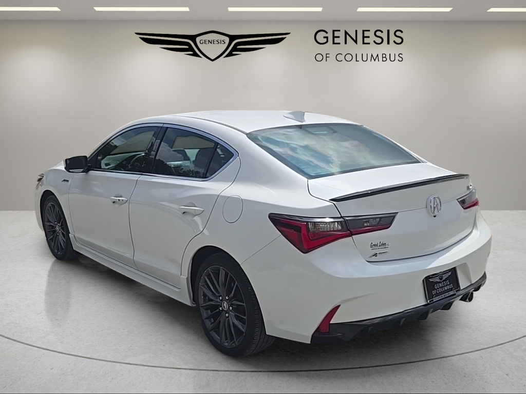 Used 2021 White Acura Premium and A-SPEC Packages image 3