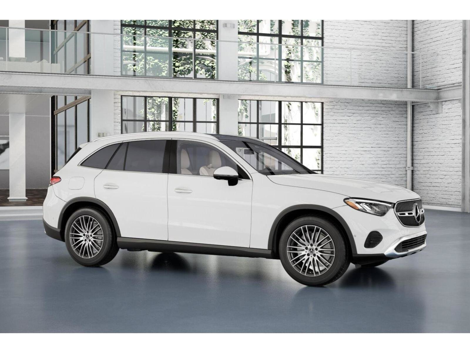 New 2026 Polar White Mercedes-Benz GLC 300 image 13