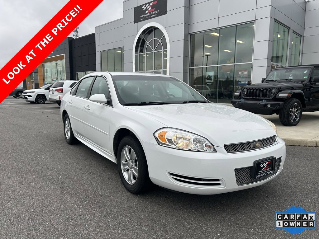 2016 Chevrolet Impala Limited 1FL