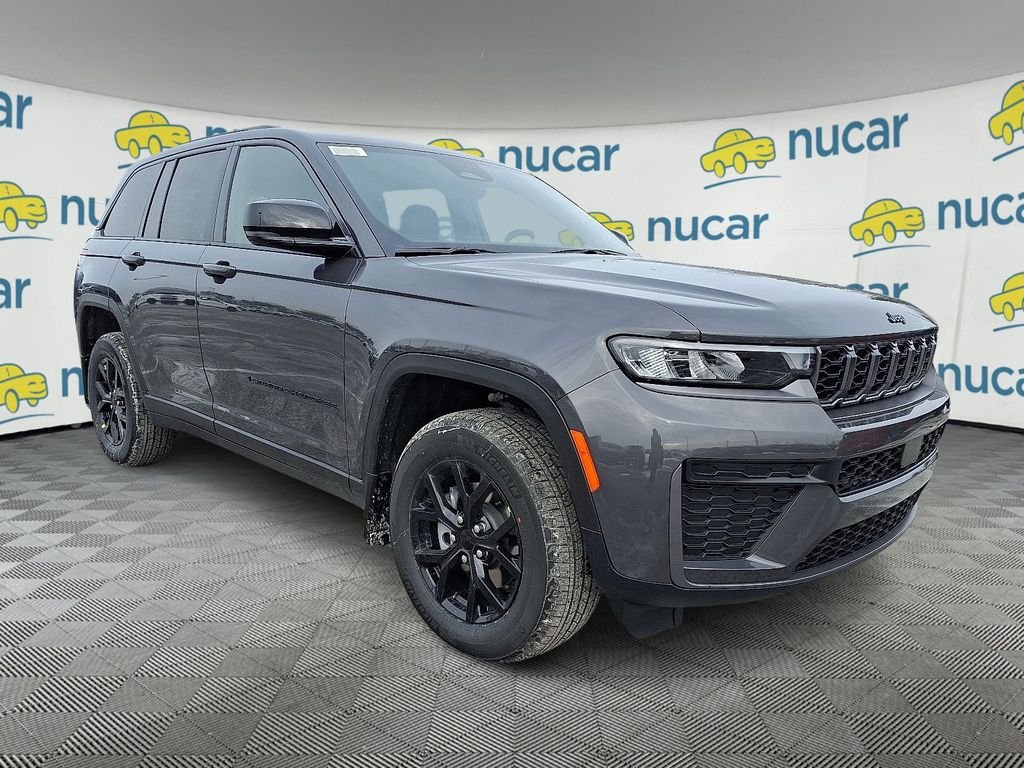 New 2026 Baltic Gray Metallic Clearcoat Jeep Altitude image 1