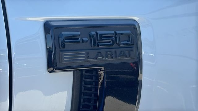 Used 2025 White Ford Lariat image 14