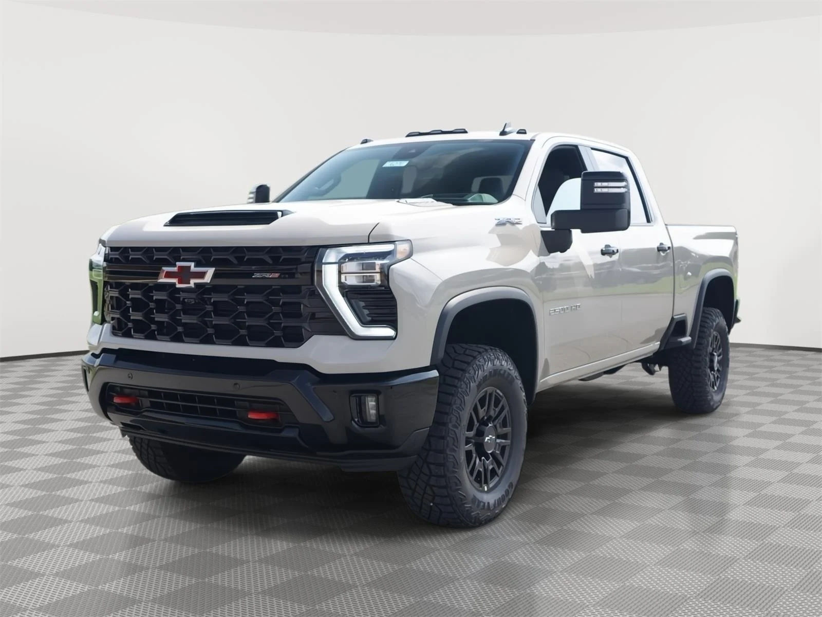 New 2026 White Sands Chevrolet ZR2 image 8