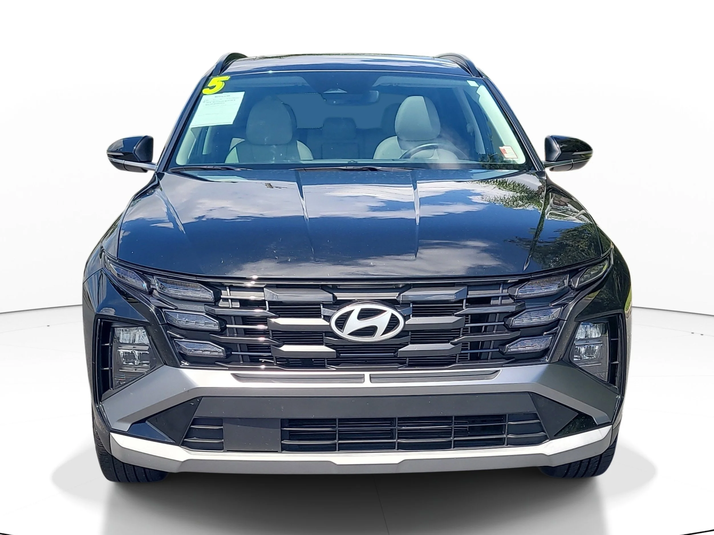 Used 2025 Phantom Black Hyundai SEL Convenience image 2