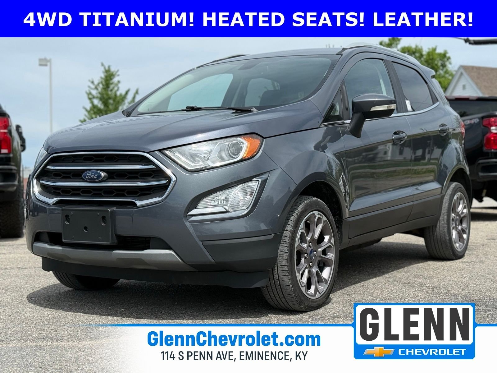 2020 Ford Ecosport Titanium