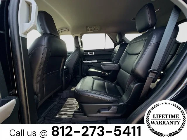 Used 2023 Black Ford XLT image 19