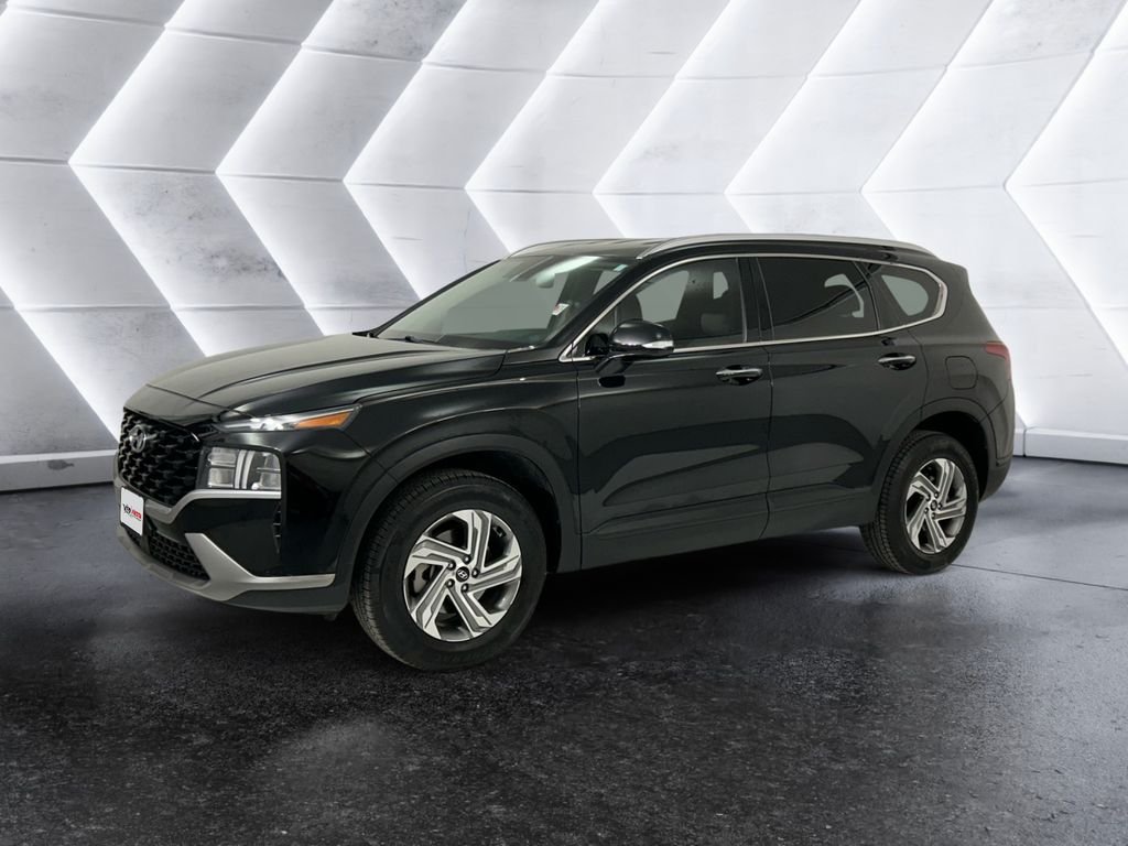 Used 2023 Black Hyundai SEL image 3