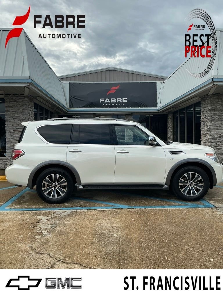 2018 Nissan Armada SL