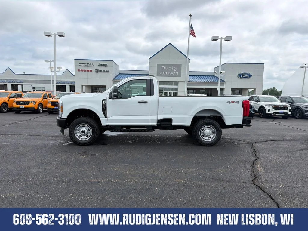 New 2026 White Ford XL image 2