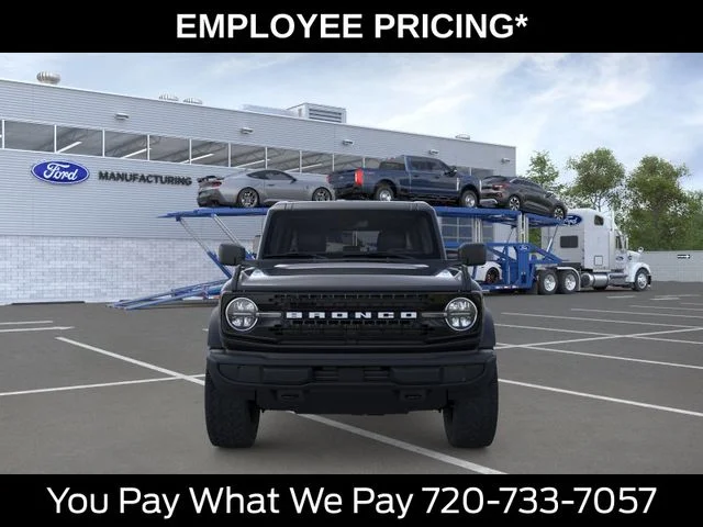 New 2026 Black Ford Big Bend image 6