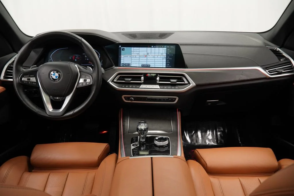 Used 2022 White BMW xDrive40i image 20