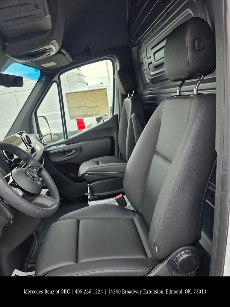 New 2025 White Mercedes-Benz Cargo 170 WB image 11