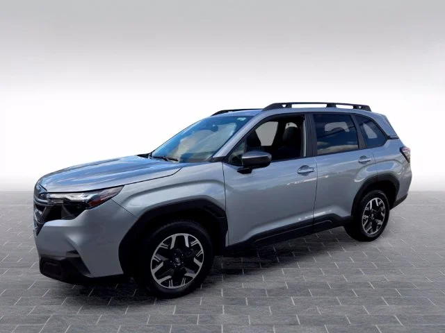 Used 2025 Silver Subaru Premium image 3