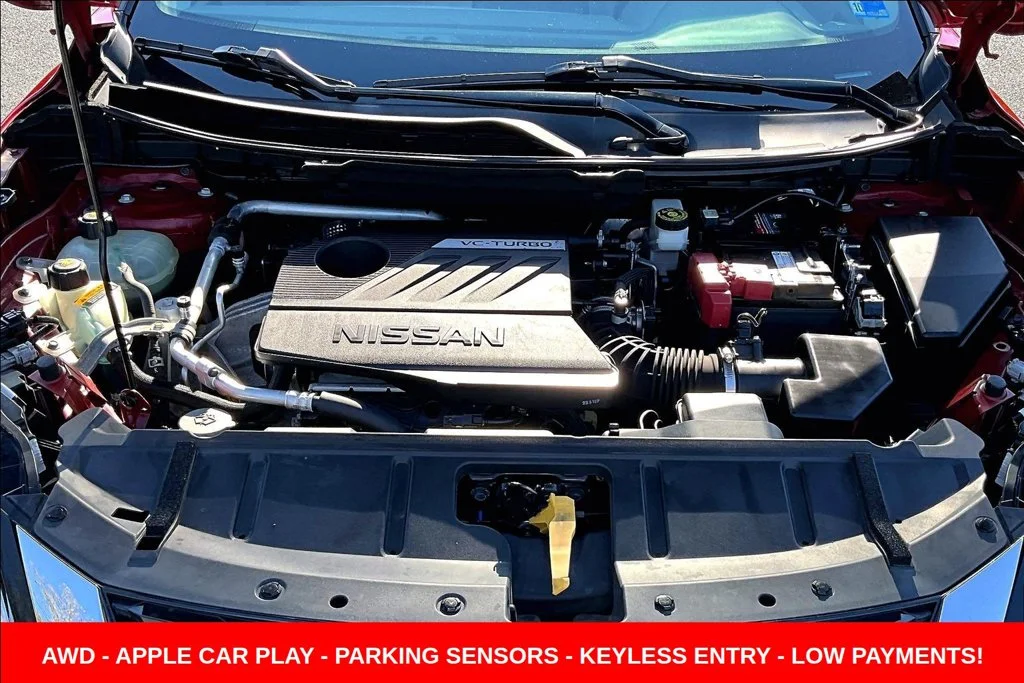 Used 2023 Red Nissan SV image 37