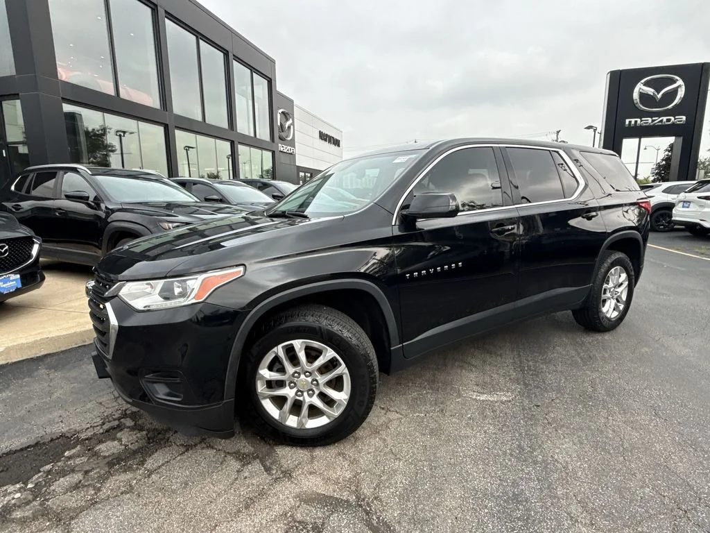 Used 2018 Black Chevrolet LS image 7