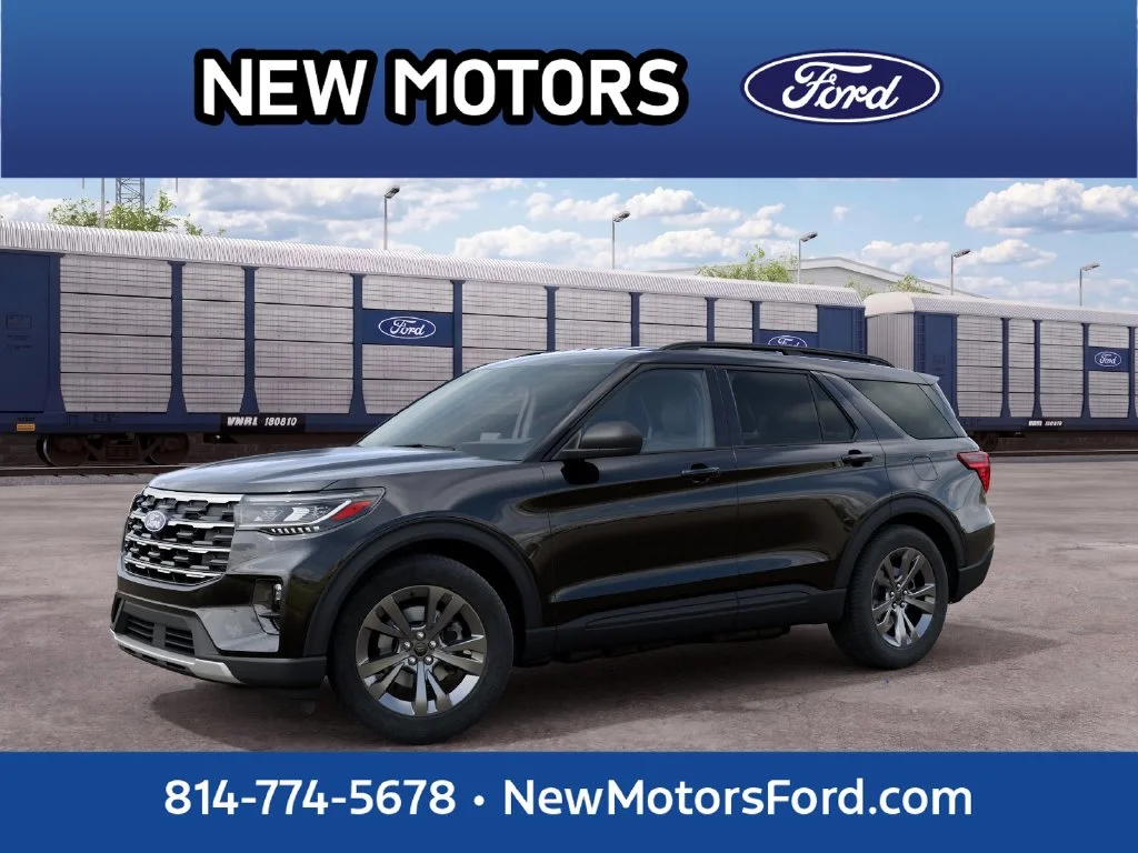New 2027 Agate Black Metallic Ford Active image 1