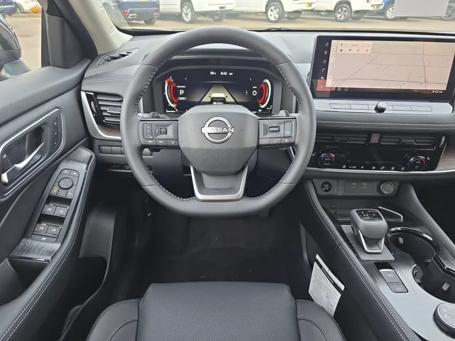 New 2026 Super Black Nissan Platinum image 17
