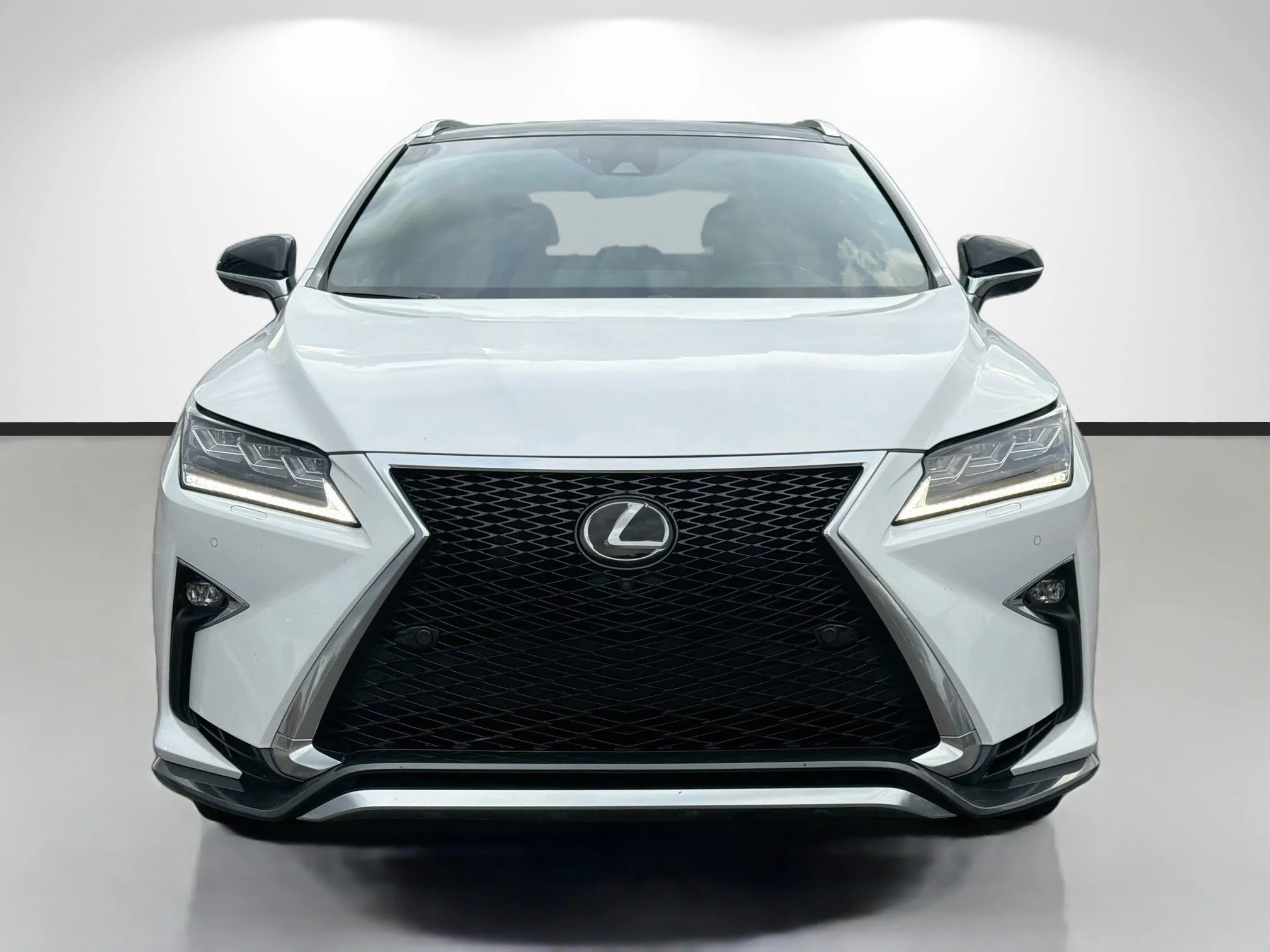 Used 2019 Ultra White Lexus RX 350 F SPORT image 8